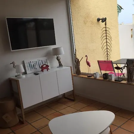 Sun Village- 10- Maison Spacieuse- 4 Pers بيت للعطل